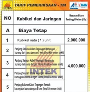 Tarif Pemeriksaan 1